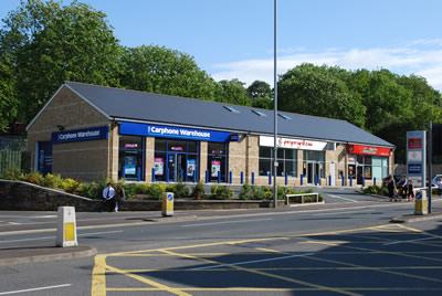 MoldGreen Retail Park - Clay Construction