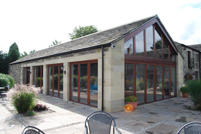 Stocksmoor Farm Swimming Pool - Clay Construction