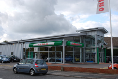 Skoda Dealership - Clay Construction