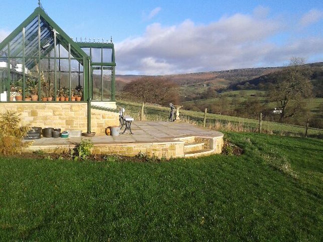 Greenhouse - Clay Construction