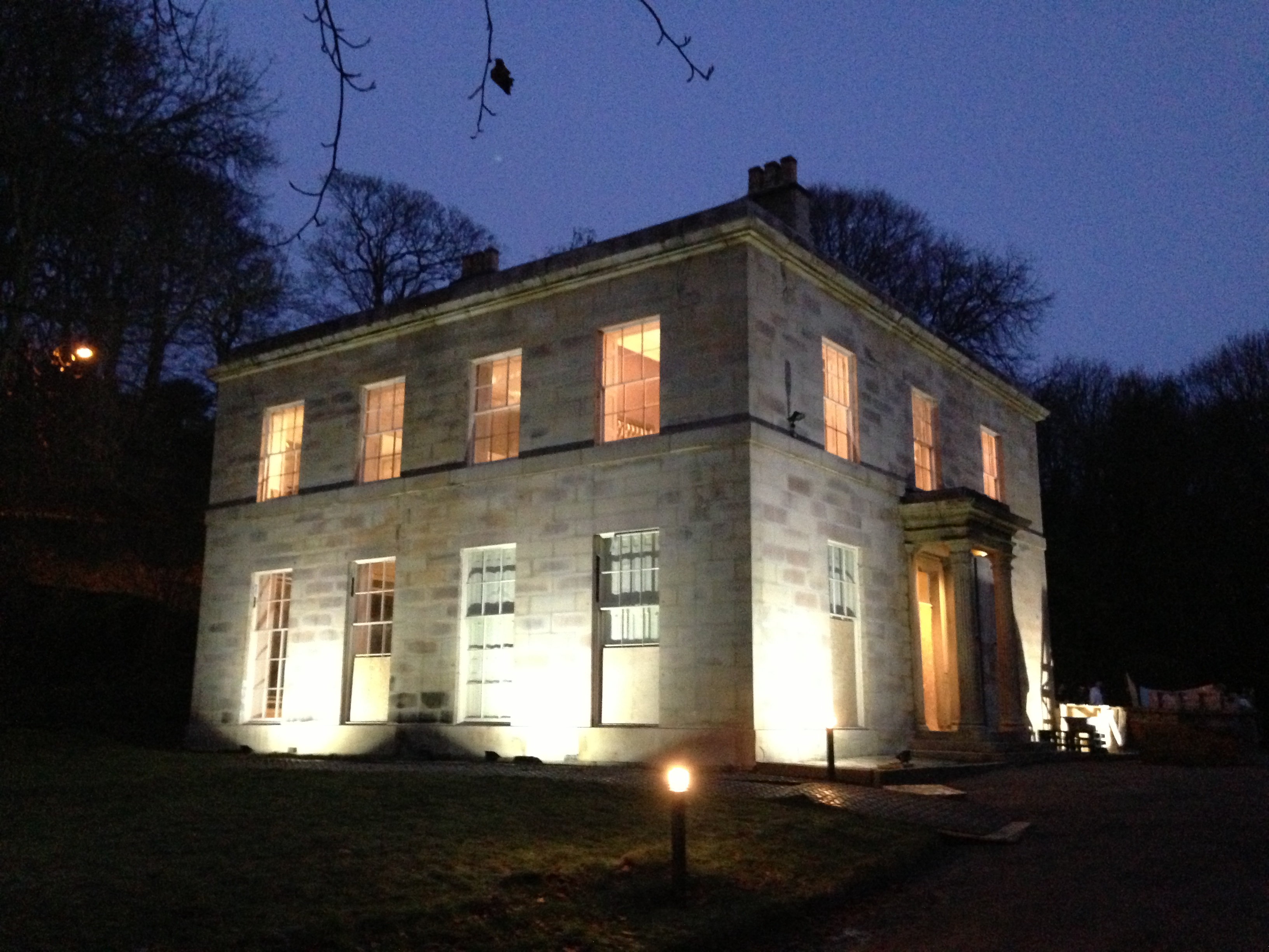 Kirkburton Hall - Clay Construction